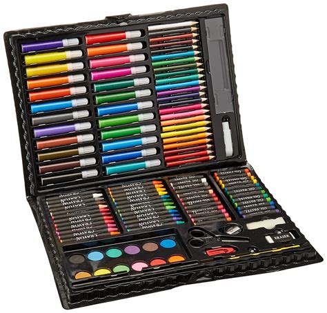 Kids' Personalized 150-Piece Art Kit for $25.99 shipped!