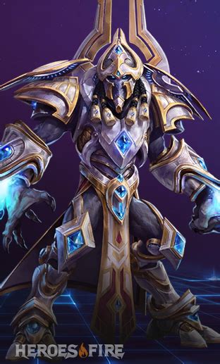 Artanis hotslogs Passive: Heroes and Summons that attack Rexxar or Misha have their Attack Speed slowed by 20% for 2
