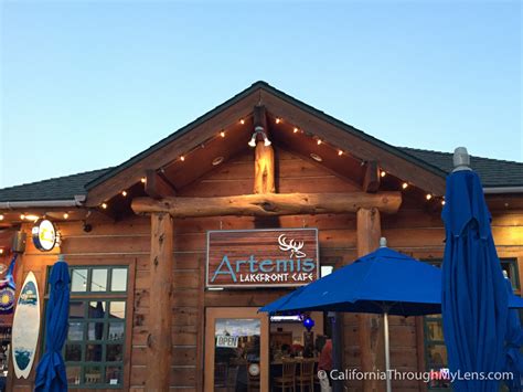 Artemis lakefront cafe ” more