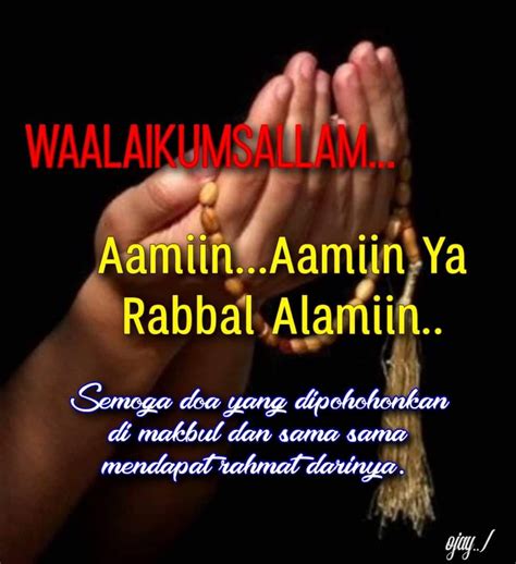 Arti aamiin ya rabb com Tulisan arab aamiin ya robbal alamin arti dan keutamaannya