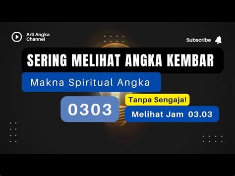 Arti angka kembar 0303  Keyakinan, Keteguhan dan Kesabaran menjadi bagian dari proses perjalanan kehidupan Anda dalam menuju impian dan cita-cita Anda