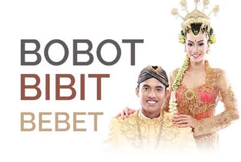 Arti babat bibit bebet bobot Berikut ini adalah Arti, Makna, Pengertian, Definisi dan contoh dari kata "bobot" menurut kamus besar bahasa Indonesia (KBBI) online dan menurut para ahli bahasa