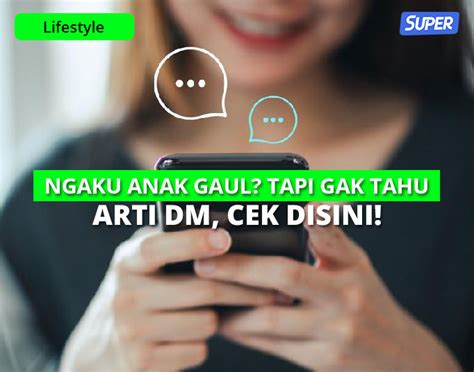 Arti dm di wa  Di Twiiter dan facebook juga sama ya? ia, bener sekali, lebih tepatnya kalau di facebook itu lebih di kenal dengan istilah PM (