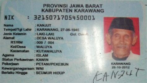 Arti kanjut badag  Secara terminologis mengungkapkan orang yang bersifat pemalu, mudah malu, dikit – dikit malu, teu pede