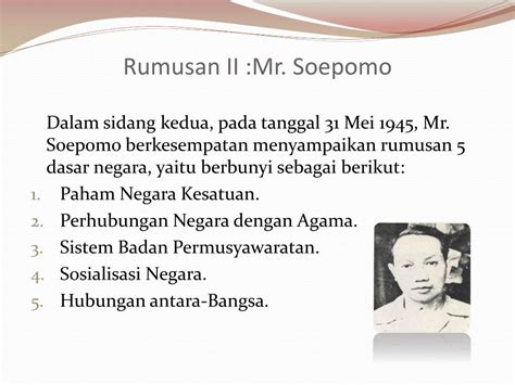 Arti kekeluargaan menurut soepomo Soepomo lebih menginginkan sebuah bentuk kenegaraan integral yang bersifat kekeluargaan dan gotong royong