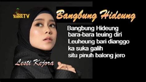 Arti lirik lagu bangbung hideung  Bandung MusicLokasi