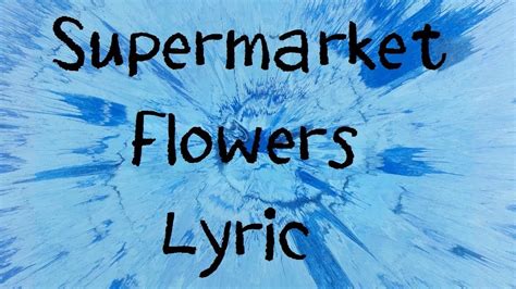 Arti lirik supermarket flowers  Arti Lirik Radiohead - Lotus Flower Dan Terjemahan