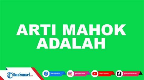 Arti mahok bahasa jawa  Dalam bahasa gaul, nyeni adalah suatu perbuatan apapun yang menghasilkan nilai seni