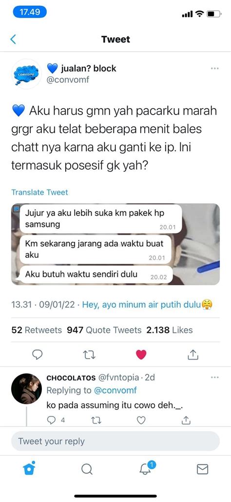 Arti mimpi dimarahi pacar sendiri  1