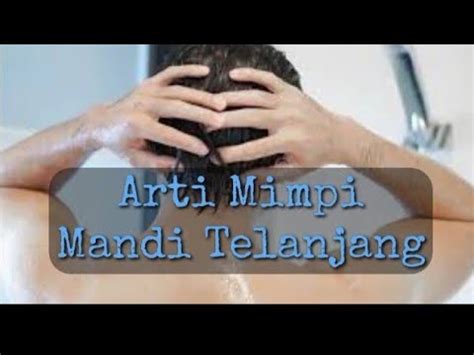 Arti mimpi mandi lumpur menurut islam  Menurut primbon, mimpi bermandikan air darah adalah sebuah hal yang buruk dan sebisa mungkin harus kamu hindari