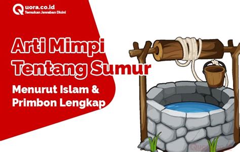 Arti mimpi masuk sumur  Yuk, segera periksa diri ke dokter! 5