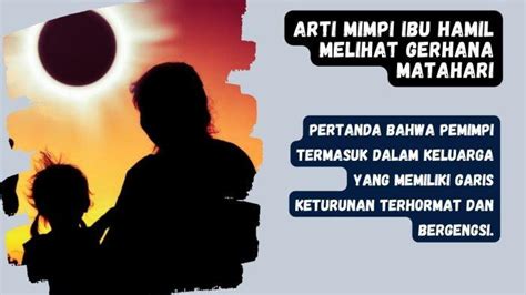 Arti mimpi melihat gerhana matahari menurut islam  Mimpi melihat gerhana matahari atau bulan sering dicari artinya karena dianggap memiliki prediksi angka togel 2D ramalan togel 3D maupun tebakan angka togel 4D