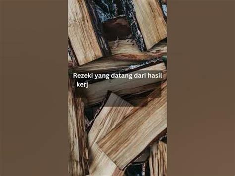 Arti mimpi mencari kayu bakar  - Part 2