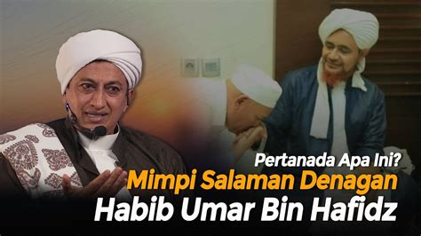 Arti mimpi mencium tangan habib CO