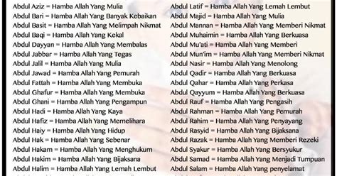Arti nama gendhis dalam islam  Arshaka Gibran 5