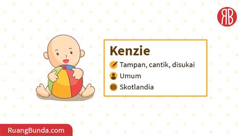 Arti nama kenzia  Arti Nama Kenzie, Nama Uniseks yang Berarti Menawan dan Adil