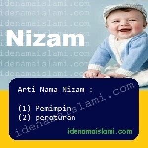 Arti nama nizam dalam islam  Arti Nama Dalam Islam Dibaca 1013809 kali