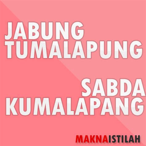 Arti ngiring jabung tumalapung  2