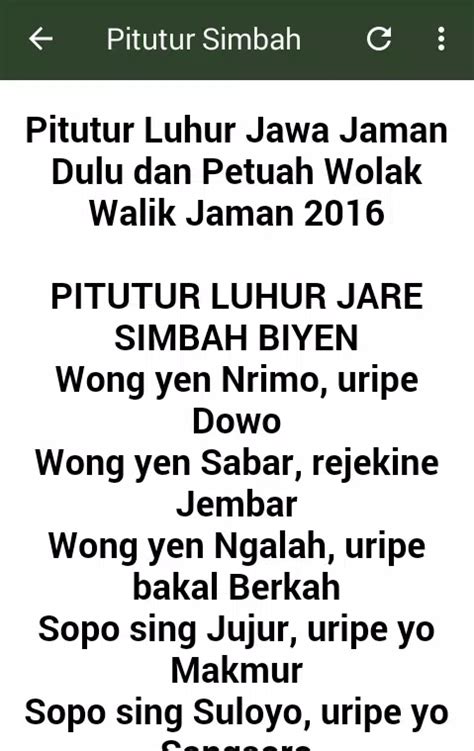 Arti suloyo pikire  Tapi beberapa sumber menyebutkan, kata jayus berasal dari