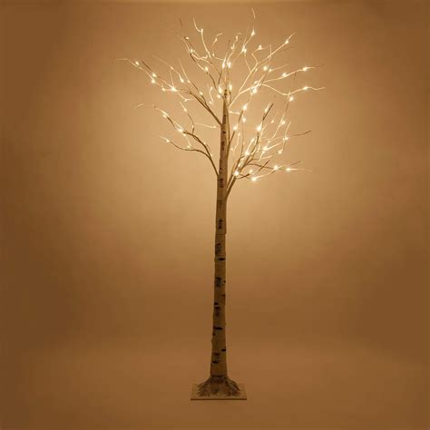 Artifical birch tree for escort cards Shop the Tiffany Fir Lighted Artificial Fir Christmas Tree at Birch Lane