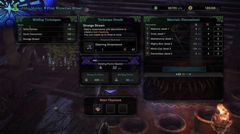 Artillery jewel mhw  A decoration that enhances the Clutch Claw Boost skill