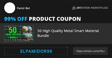 Artstation coupon code reddit  +5% of the Base Price in earnings