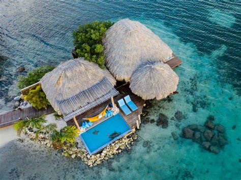 Aruba ocean villas  A favorite of Instagram influencers, it offers gorgeous sunset views and a hammock strung
