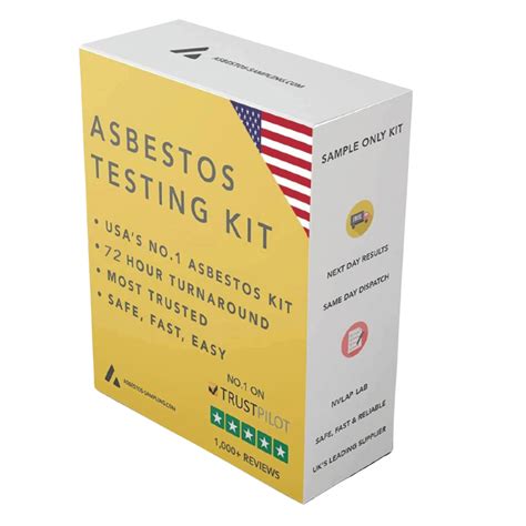 Asbestos test kit b&q  Not available for delivery