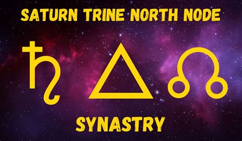 Ascendant trine north node synastry  This really highlights this magnetic quality to this conjunction and creates a situation where each individual holds the balance that the