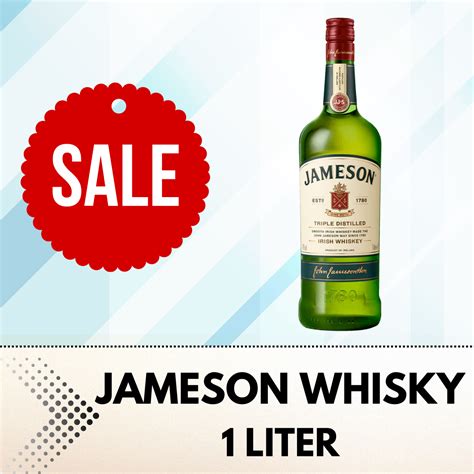 Asda jameson 1 litre 25