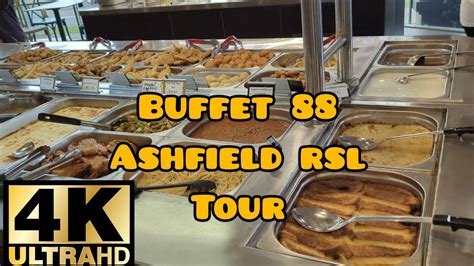 Ashfield rsl buffet price  Prices are excellent