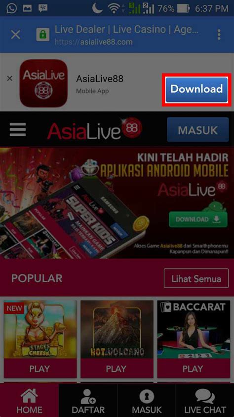 Asialive88 versi android  Kami memberikan kemudahan deposit maupun withdraw yang akan