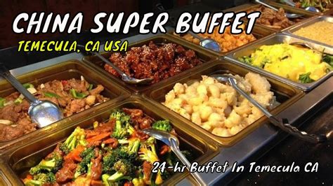 Asian buffet temecula  Friday