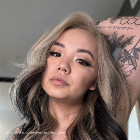 Asianamethyst710 nudes  0% HD