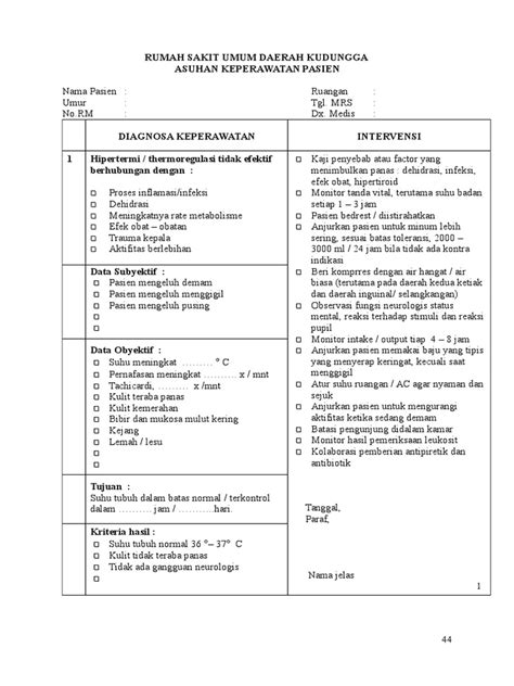 Askep hematochezia docx