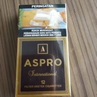 Aspro rokok harga  Cashback 5,8rb