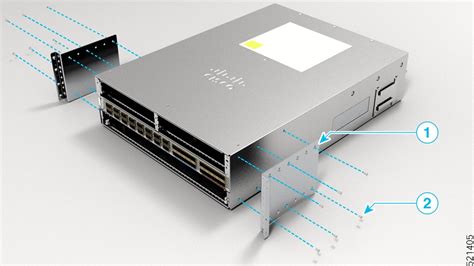 Asr 9903 hardware installation guide  The following figure shows how to install the Cisco ASR 920 Series Router in a 19-inch EIA rack