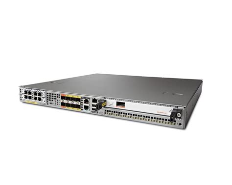 Asr1001x-5g-k9 New ASR1001X-20G-K9 ASR1001-X Router, 20G Base Bundle, K9, AES, Built-in 6x1G, 2x10G Router is a 1-rack-unit (1RU) platform targeted towards the low to medium Enterprise and Managed Service Provider use cases