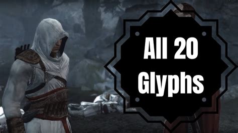 Assassin's creed 2 bloodlines glyph  Just an annoying