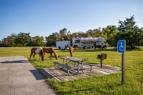 Assateague island camping cabins  6 persons (or an immediate family) and 3 camping units (either 3 tents or 1 RV/Trailer and 2 tents) are permitted per site