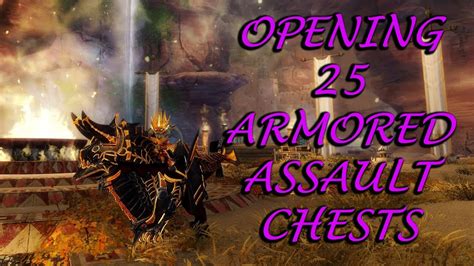 Assaulter chest gw2  level 80 Binding Account Bound