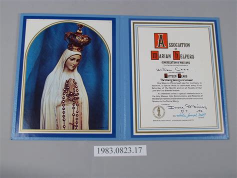 Association of marian helpers mass cards  Votive Candles; Request a Mass; Contact our Prayerline; Family Blessing; View our Social Media; Download Free Apps; Clubs