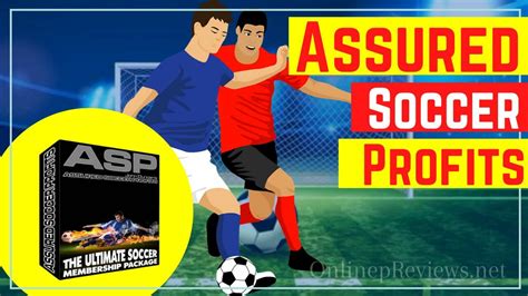 Assured soccer profits pdf  It is the final impression of an article that counts