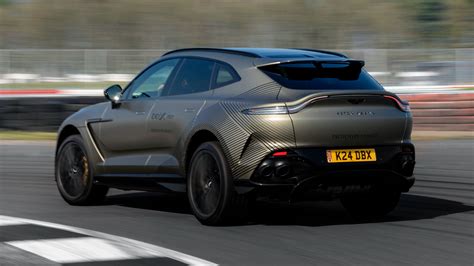 2024 Aston Martin DBX 707 Review: An SUV With Supercar Moves