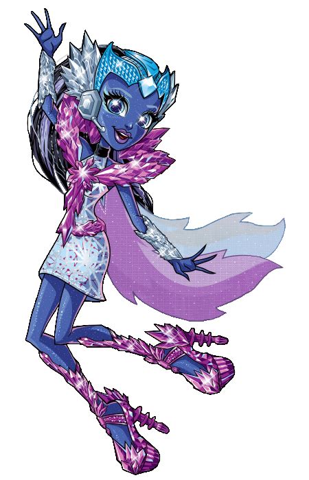Astra nova monster high  She speaks with an English accent