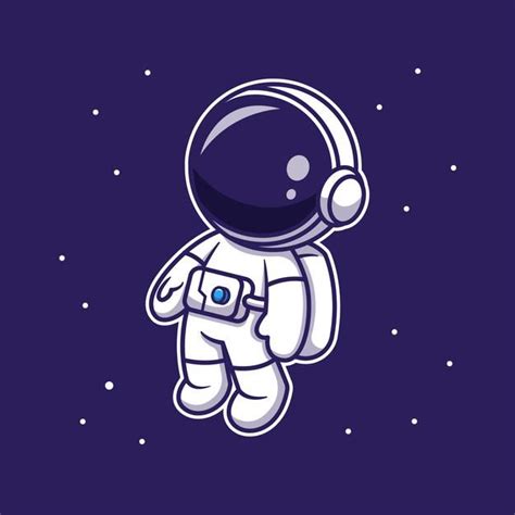 Astronauta animado pinterest  Wallpaper Animado