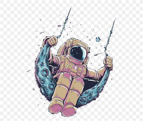 Astronauta dibujo aesthetic  Astronauta de dibujos animados lindo dibujado a mano SVG