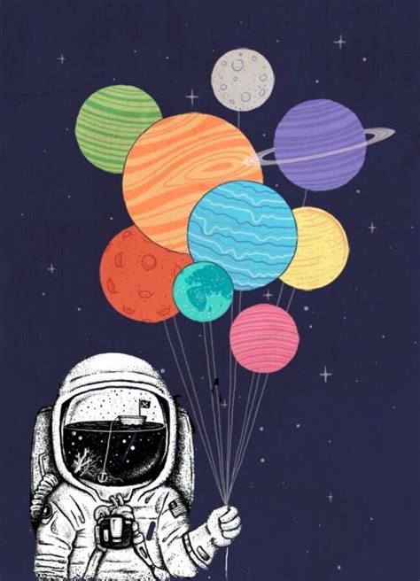 Astronautas dibujos tumblr 878 Ilustraciones gratis de Astronauta