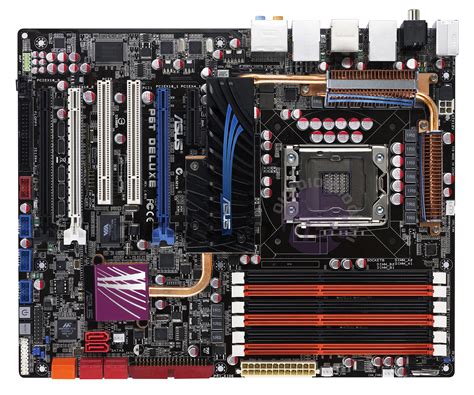 Asus p6t cpu support  ASUS P6T WS Professional Motherboard