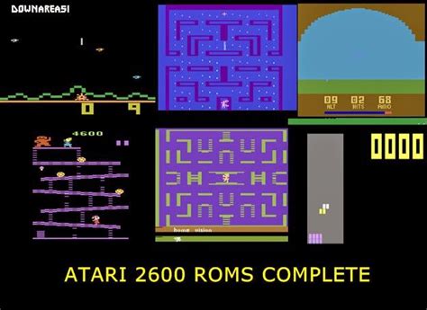 Atari 2600 roms archive  plus-circle Add Review